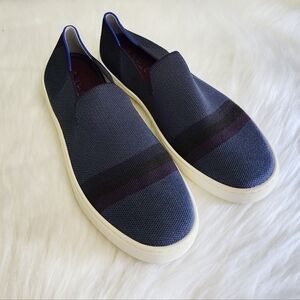 *NWOB* Rothy's The Sneaker in Midnight Stripe